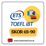 JOKI TOEFL iBT TERMURAH SKOR 65 UP