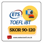 JOKI TOEFL iBT MURAH SKOR 90 UP
